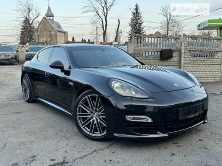 Чорний Порше Panamera, об'ємом двигуна 4.81 л та пробігом 165 тис. км за 31900 $, фото 1 на Automoto.ua