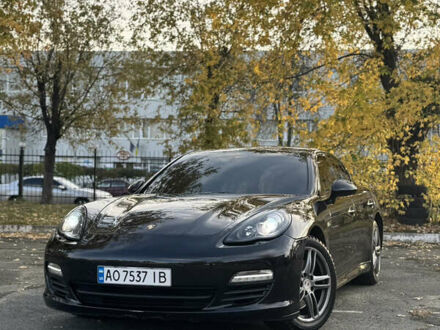 Порше Panamera 2012 у Києві на Automoto.ua Чорний Порше Panamera, об'ємом двигуна 2.97 л та пробігом 140 тис. км за 21900 $, фото 1 на Automoto.ua