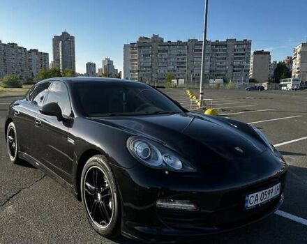 Чорний Порше Panamera, об'ємом двигуна 4.81 л та пробігом 130 тис. км за 26800 $, фото 1 на Automoto.ua