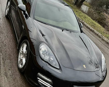 Черный Порше Панамера, объемом двигателя 4.81 л и пробегом 114 тыс. км за 29000 $, фото 1 на Automoto.ua