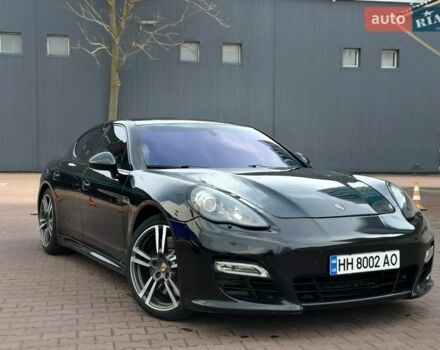 Чорний Порше Panamera, об'ємом двигуна 4.81 л та пробігом 177 тис. км за 20500 $, фото 1 на Automoto.ua