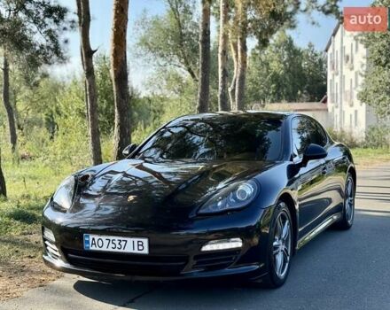 Чорний Порше Panamera, об'ємом двигуна 3 л та пробігом 138 тис. км за 21500 $, фото 1 на Automoto.ua