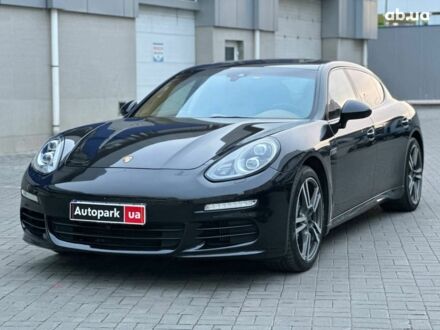 Порше Панамера 2013 в Одессе на Automoto.ua Черный Порше Панамера, объемом двигателя 3 л и пробегом 95 тыс. км за 31490 $, фото 1 на Automoto.ua