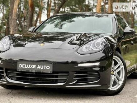 Порше Panamera 2013 у Києві на Automoto.ua Чорний Порше Panamera, об'ємом двигуна 2.97 л та пробігом 150 тис. км за 35500 $, фото 1 на Automoto.ua