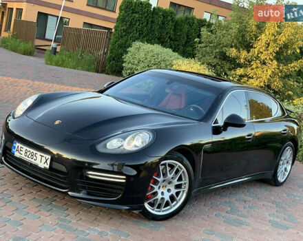 Чорний Порше Panamera, об'ємом двигуна 4.81 л та пробігом 161 тис. км за 39900 $, фото 1 на Automoto.ua