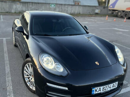 Черный Порше Панамера, объемом двигателя 3.6 л и пробегом 108 тыс. км за 27800 $, фото 1 на Automoto.ua