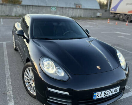 Черный Порше Панамера, объемом двигателя 3.6 л и пробегом 108 тыс. км за 27800 $, фото 1 на Automoto.ua