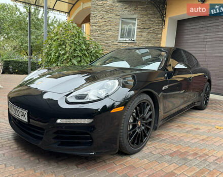 Черный Порше Панамера, объемом двигателя 3 л и пробегом 145 тыс. км за 26900 $, фото 1 на Automoto.ua
