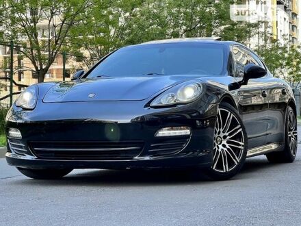 Чорний Порше Panamera, об'ємом двигуна 3.6 л та пробігом 189 тис. км за 20900 $, фото 1 на Automoto.ua