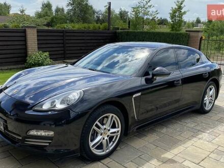 Порше Panamera 2013 у Києві на Automoto.ua Чорний Порше Panamera, об'ємом двигуна 3.6 л та пробігом 123 тис. км за 35000 $, фото 1 на Automoto.ua