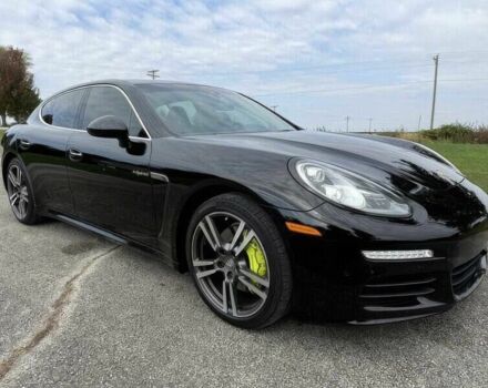 Черный Порше Панамера, объемом двигателя 4.8 л и пробегом 89 тыс. км за 11000 $, фото 1 на Automoto.ua