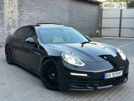 Порше Panamera 2014 у Харкові на Automoto.ua Чорний Порше Panamera, об'ємом двигуна 3 л та пробігом 113 тис. км за 39999 $, фото 1 на Automoto.ua