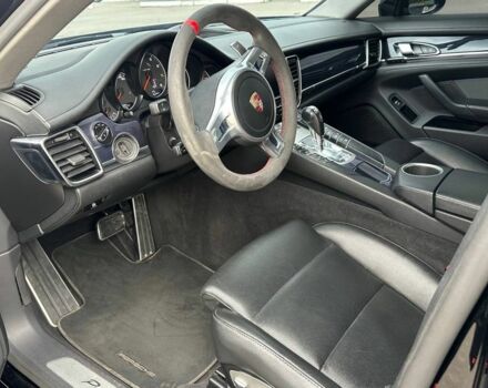 Чорний Порше Panamera, об'ємом двигуна 3.6 л та пробігом 160 тис. км за 27999 $, фото 1 на Automoto.ua