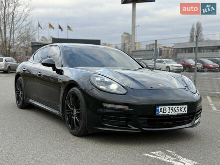 Порше Panamera 2014 у Києві на Automoto.ua Чорний Порше Panamera, об'ємом двигуна 3.6 л та пробігом 186 тис. км за 27900 $, фото 1 на Automoto.ua