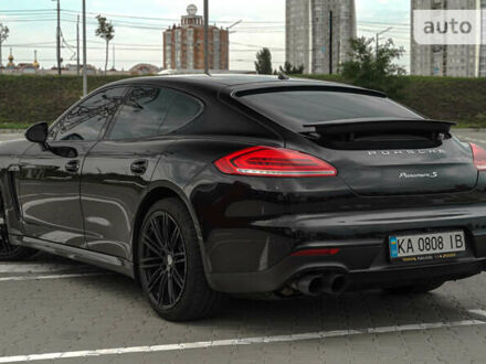 Порше Panamera 2014 у Ковель на Automoto.ua Чорний Порше Panamera, об'ємом двигуна 2.98 л та пробігом 98 тис. км за 35500 $, фото 1 на Automoto.ua