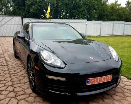 Черный Порше Панамера, объемом двигателя 3 л и пробегом 185 тыс. км за 28552 $, фото 1 на Automoto.ua