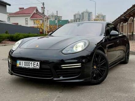 Черный Порше Панамера, объемом двигателя 4.81 л и пробегом 84 тыс. км за 42999 $, фото 1 на Automoto.ua