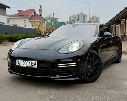 Чорний Порше Panamera, об'ємом двигуна 4.81 л та пробігом 84 тис. км за 42999 $, фото 1 на Automoto.ua