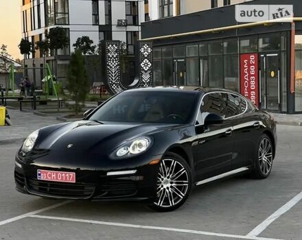 Черный Порше Панамера, объемом двигателя 3 л и пробегом 182 тыс. км за 27940 $, фото 1 на Automoto.ua