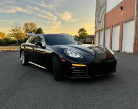 Черный Порше Панамера, объемом двигателя 3 л и пробегом 71 тыс. км за 7000 $, фото 1 на Automoto.ua