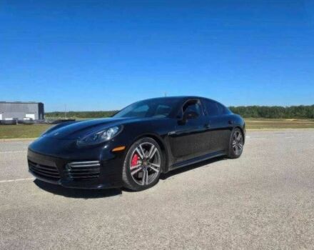 Черный Порше Панамера, объемом двигателя 4.8 л и пробегом 109 тыс. км за 9500 $, фото 1 на Automoto.ua
