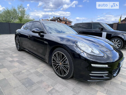 Порше Panamera 2015 у Києві на Automoto.ua Чорний Порше Panamera, об'ємом двигуна 3.6 л та пробігом 82 тис. км за 40500 $, фото 1 на Automoto.ua