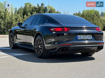 Чорний Порше Panamera, об'ємом двигуна 3.67 л та пробігом 47 тис. км за 62999 $, фото 1 на Automoto.ua