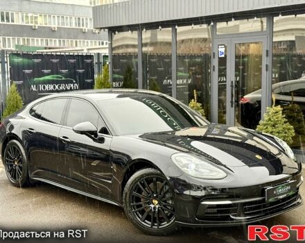 Чорний Порше Panamera, об'ємом двигуна 2.9 л та пробігом 106 тис. км за 65500 $, фото 1 на Automoto.ua