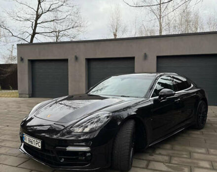 Чорний Порше Panamera, об'ємом двигуна 2.89 л та пробігом 85 тис. км за 48500 $, фото 1 на Automoto.ua