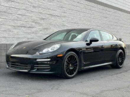 Чорний Порше Panamera, об'ємом двигуна 3.6 л та пробігом 63 тис. км за 29000 $, фото 1 на Automoto.ua