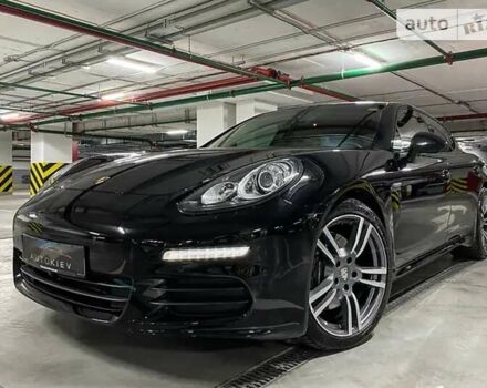 Чорний Порше Panamera, об'ємом двигуна 3.61 л та пробігом 90 тис. км за 33300 $, фото 1 на Automoto.ua