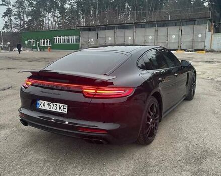 Чорний Порше Panamera, об'ємом двигуна 4 л та пробігом 39 тис. км за 63666 $, фото 1 на Automoto.ua