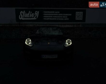 Черный Порше Панамера, объемом двигателя 4.81 л и пробегом 133 тыс. км за 29990 $, фото 1 на Automoto.ua