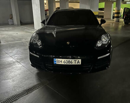Чорний Порше Panamera, об'ємом двигуна 3.61 л та пробігом 103 тис. км за 29900 $, фото 1 на Automoto.ua