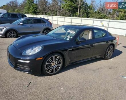 Чорний Порше Panamera, об'ємом двигуна 3 л та пробігом 97 тис. км за 7000 $, фото 1 на Automoto.ua