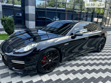 Порше Panamera 2016 у Києві на Automoto.ua Чорний Порше Panamera, об'ємом двигуна 4.8 л та пробігом 80 тис. км за 55000 $, фото 1 на Automoto.ua