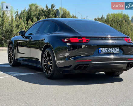 Черный Порше Панамера, объемом двигателя 3.67 л и пробегом 43 тыс. км за 64999 $, фото 1 на Automoto.ua