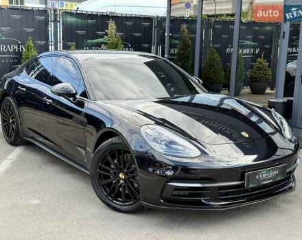 Чорний Порше Panamera, об'ємом двигуна 2.89 л та пробігом 107 тис. км за 58900 $, фото 1 на Automoto.ua