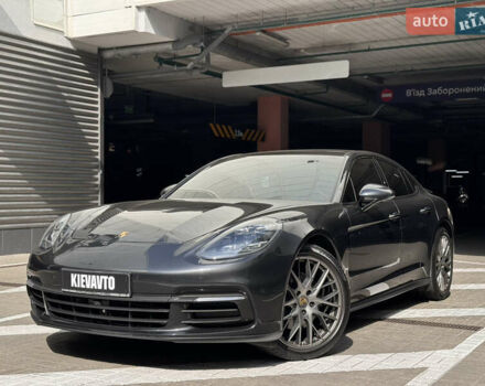 Чорний Порше Panamera, об'ємом двигуна 2.9 л та пробігом 105 тис. км за 50000 $, фото 1 на Automoto.ua