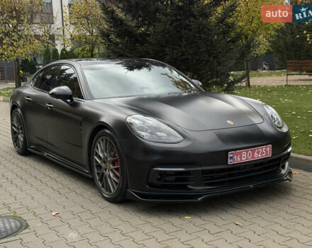 Чорний Порше Panamera, об'ємом двигуна 2.89 л та пробігом 105 тис. км за 60000 $, фото 1 на Automoto.ua