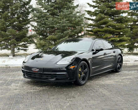 Черный Порше Панамера, объемом двигателя 3 л и пробегом 101 тыс. км за 53000 $, фото 1 на Automoto.ua