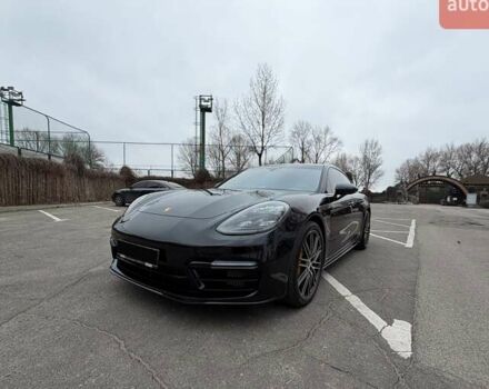 Черный Порше Панамера, объемом двигателя 2.89 л и пробегом 59 тыс. км за 65700 $, фото 1 на Automoto.ua