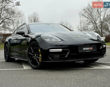 Черный Порше Панамера, объемом двигателя 2.89 л и пробегом 85 тыс. км за 77999 $, фото 1 на Automoto.ua