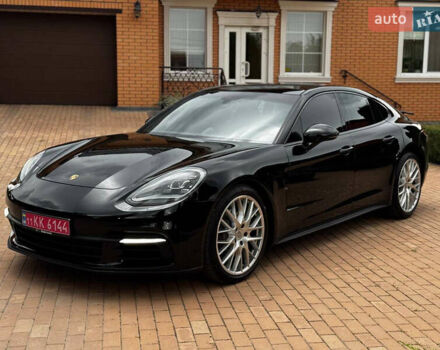 Чорний Порше Panamera, об'ємом двигуна 2.9 л та пробігом 176 тис. км за 51000 $, фото 1 на Automoto.ua