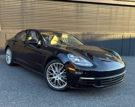 Чорний Порше Panamera, об'ємом двигуна 2.9 л та пробігом 45 тис. км за 8700 $, фото 1 на Automoto.ua