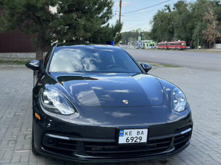 Порше Панамера 2018 в Днепре (Днепропетровске) на Automoto.ua Черный Порше Панамера, объемом двигателя 3 л и пробегом 81 тыс. км за 51900 $, фото 1 на Automoto.ua
