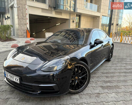 Черный Порше Панамера, объемом двигателя 2.89 л и пробегом 123 тыс. км за 67990 $, фото 1 на Automoto.ua