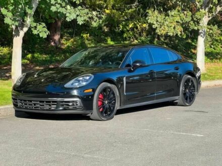 Чорний Порше Panamera, об'ємом двигуна 2.9 л та пробігом 42 тис. км за 20900 $, фото 1 на Automoto.ua