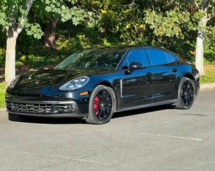 Черный Порше Панамера, объемом двигателя 2.9 л и пробегом 42 тыс. км за 20900 $, фото 1 на Automoto.ua