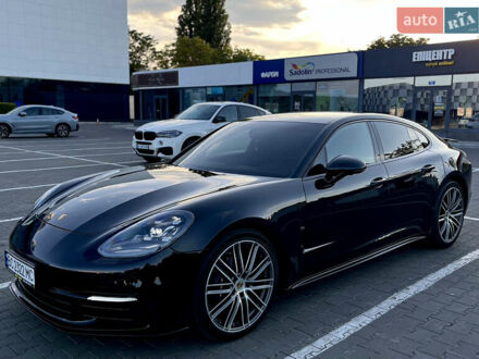 Порше Panamera 2018 у Одесі на Automoto.ua Чорний Порше Panamera, об'ємом двигуна 3 л та пробігом 77 тис. км за 60000 $, фото 1 на Automoto.ua